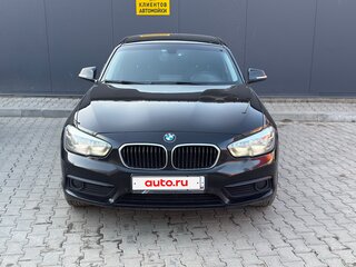 2018 BMW 1 серии 116d II (F20/F21) Рестайлинг 2, чёрный, 2150000 рублей, вид 1