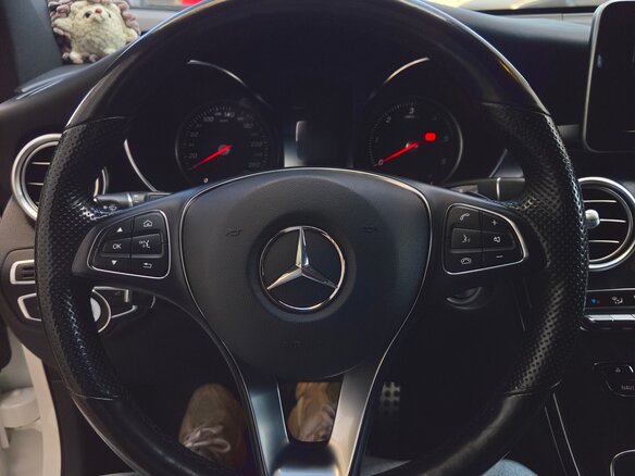 2018 Mercedes-Benz GLC Coupe 250 d I (C253), белый - вид 5