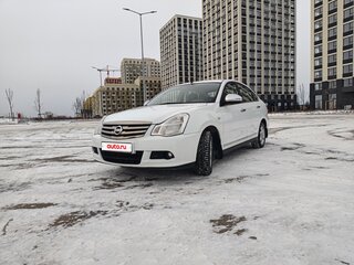 2014 Nissan Almera III (G15), белый, 650000 рублей, вид 1