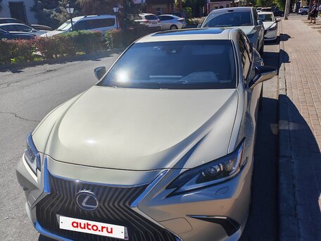2019 Lexus ES 300h VII, коричневый, 3299000 рублей, вид 2