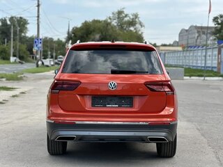 2019 Volkswagen Tiguan Allspace II, оранжевый, 3250000 рублей, вид 5
