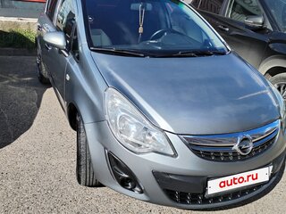 2012 Opel Corsa D Рестайлинг II, серебристый, 530000 рублей, вид 4