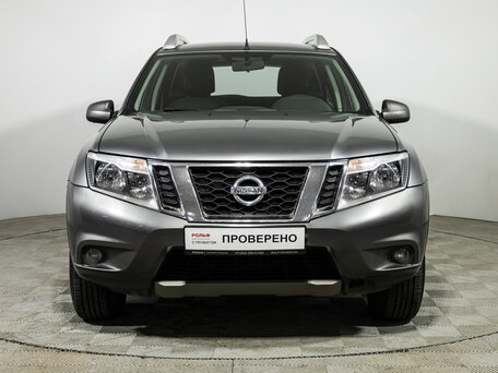 2018 Nissan Terrano III (D10), серый, 1099700 рублей, вид 2