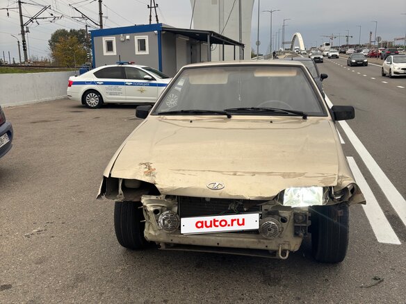 2006 Lada (ВАЗ) 2114, серебристый, 210000 рублей - вид 11