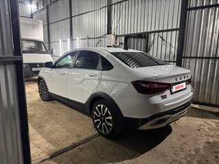 2024 Lada (ВАЗ) Vesta Cross I Рестайлинг (NG), белый, 1250000 рублей, вид 5