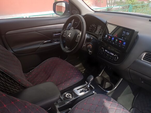 2013 Mitsubishi Outlander III, серый, 1290000 рублей - вид 7