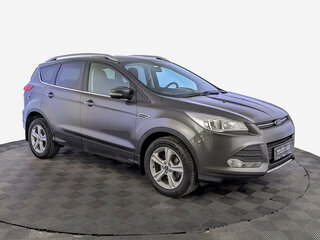 2016 Ford Kuga II Рестайлинг, серый, 1645000 рублей, вид 3