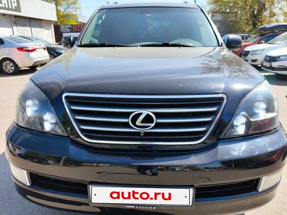 2006 Lexus GX 470 I, чёрный - вид 4