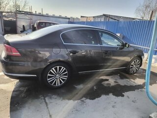 2014 Volkswagen Passat B7, коричневый, 950000 рублей, вид 4