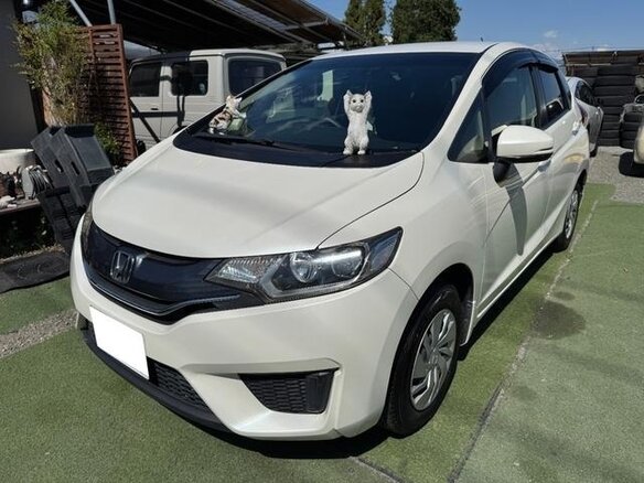 2013 Honda Fit III, белый, 680000 рублей