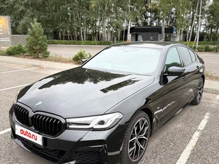 2022 BMW 5 серии 523d xDrive VII (G30/G31/G38) Рестайлинг, чёрный, 4400000 рублей, вид 1