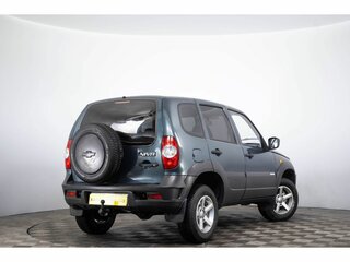 2012 Chevrolet Niva I Рестайлинг, серый, 539000 рублей, вид 4