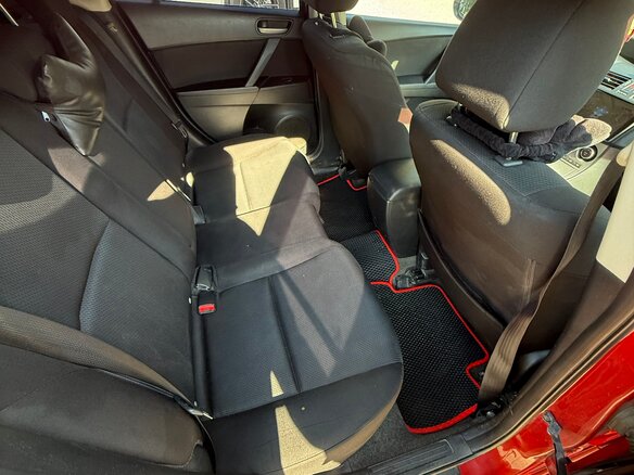 2010 Mazda 3 II (BL), красный, 930000 рублей - вид 9