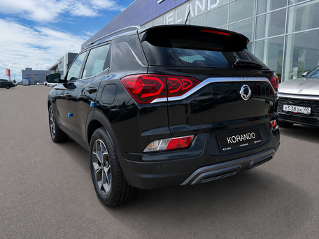 2025 KGM Korando, чёрный, 4005000 рублей, вид 5