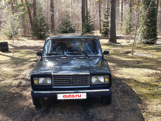 2011 Lada (ВАЗ) 2107, чёрный, 275000 рублей, вид 2