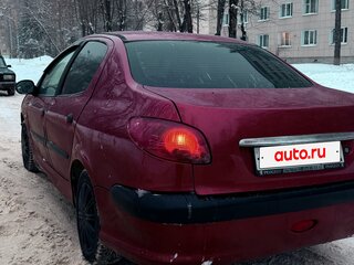 2008 Peugeot 206, красный, 290000 рублей, вид 3
