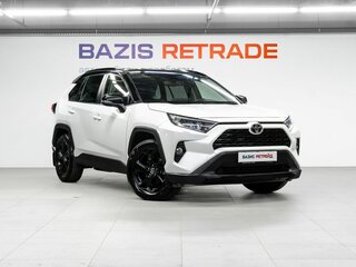 2021 Toyota RAV4 V (XA50), белый, 2979000 рублей, вид 3