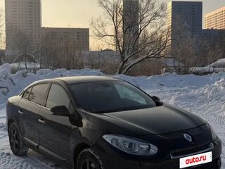 2010 Renault Fluence I, чёрный, 620000 рублей, вид 2