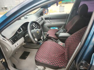 2008 Chevrolet Lacetti I, синий, 600000 рублей, вид 5