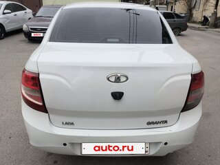 2014 Lada (ВАЗ) Granta I, белый, 415000 рублей, вид 4