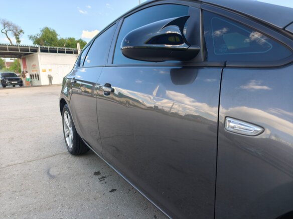 2012 Opel Astra J, серый, 905000 рублей - вид 14