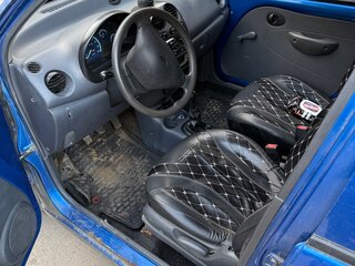 2013 Daewoo Matiz I Рестайлинг, синий, 190000 рублей, вид 5