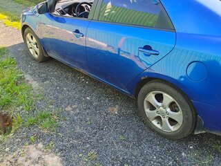 2010 Kia Cerato 6-speed II, голубой, 540000 рублей, вид 3