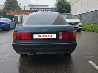 1990 Audi 80 IV (B3), серый, 100000 рублей, вид 5