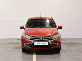2018 Lada (ВАЗ) Granta I Рестайлинг, красный, 439000 рублей, вид 3