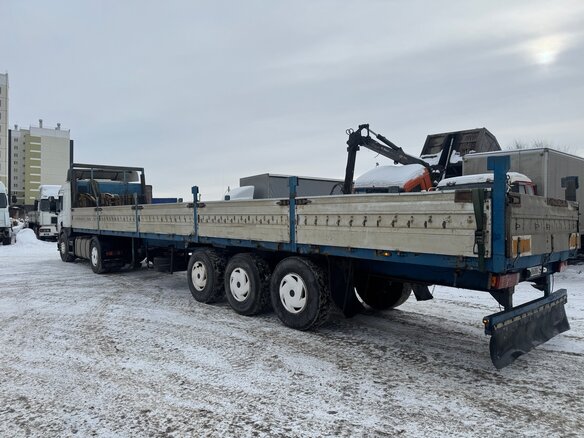 2000 Scania 4-Series, белый, 1000000 рублей - вид 6