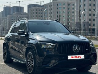 2021 Mercedes-Benz GLE AMG 53 AMG II (V167), чёрный, 8950000 рублей, вид 4