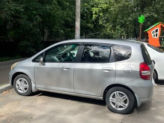 2006 Honda Fit I, серебристый, 370000 рублей, вид 4