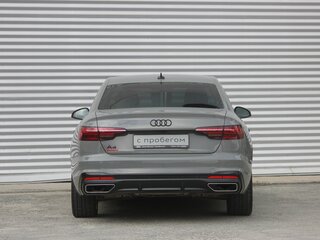 2020 Audi A4 40 TFSI V (B9) Рестайлинг, серый, 3500000 рублей, вид 5