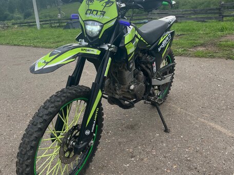 2023 Regulmoto Sport 003 PR Pro, зелёный, 150000 рублей, вид 1