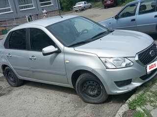 2014 Datsun on-DO I, серебристый, 350000 рублей, вид 5