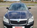 2011 Skoda Octavia II (A5) Рестайлинг, чёрный - вид 1