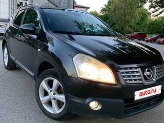 2008 Nissan Qashqai I, чёрный, 750000 рублей, вид 1