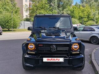 2004 Mercedes-Benz G-Класс 400 II (W463), чёрный, 3500000 рублей, вид 2