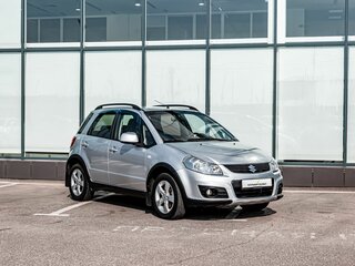 2011 Suzuki SX4 I (Classic) Рестайлинг, серебристый, 860000 рублей, вид 5