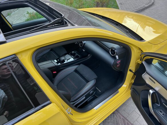 2019 Mercedes-Benz A-Класс 200 IV (W177), жёлтый, 2280000 рублей - вид 22
