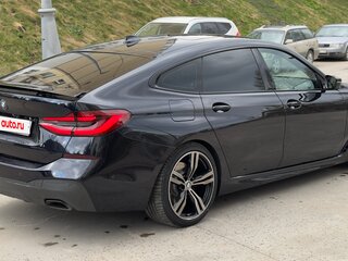 2018 BMW 6 серии Gran Turismo 630d IV (G32), серый, 3700000 рублей, вид 4