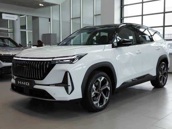 2026 VOLGA K40, белый