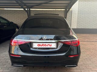 2021 Mercedes-Benz S-Класс 350 d Long 4MATIC VII (W223), чёрный, 10000000 рублей, вид 2