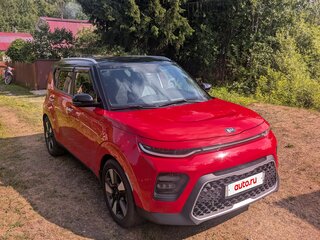 2019 Kia Soul III, красный, 2050000 рублей, вид 2