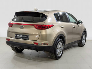 2017 Kia Sportage IV, коричневый, 1515000 рублей, вид 5