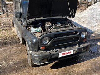 1986 УАЗ 31512, чёрный, 350000 рублей, вид 1
