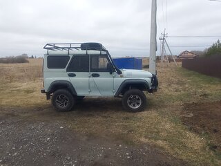 2007 УАЗ Хантер 315195, серый, 560000 рублей, вид 2