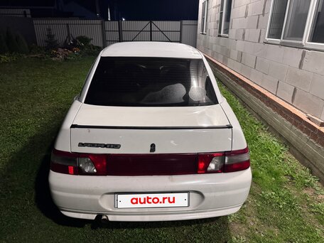 2001 Lada (ВАЗ) 2110, белый, 175000 рублей, вид 3