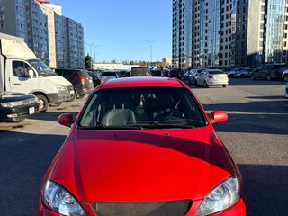2008 Chevrolet Lacetti I, красный, 450000 рублей, вид 1
