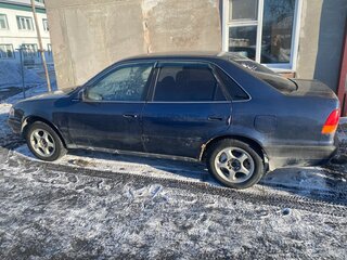 1995 Toyota Sprinter VIII (E110), синий, 260000 рублей, вид 2